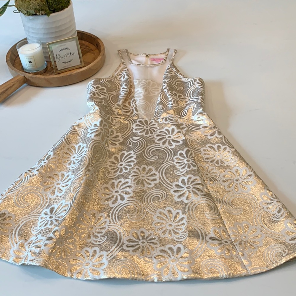 Lilly Pulitzer Dress sz4